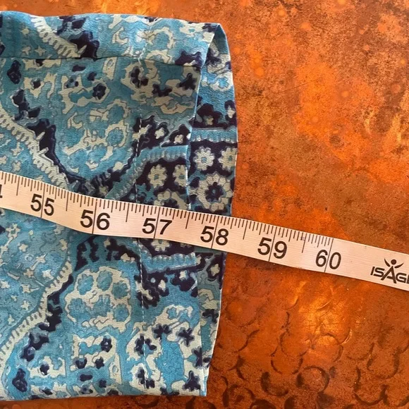 Blue Paisley Jumpsuit Jumper from Anthropologie. Dil brand. XS. Belted. - Picture 15 of 16